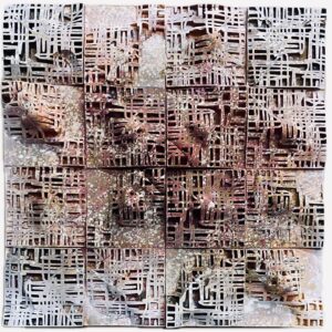 Red,Black and White.